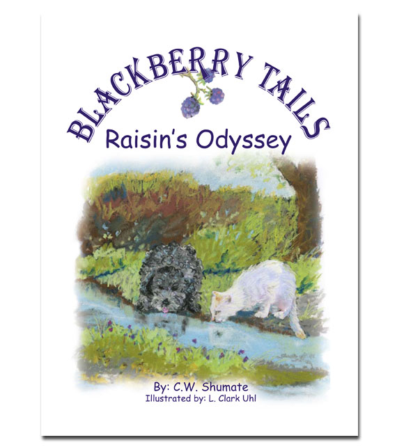 children's book by c.w. shumate